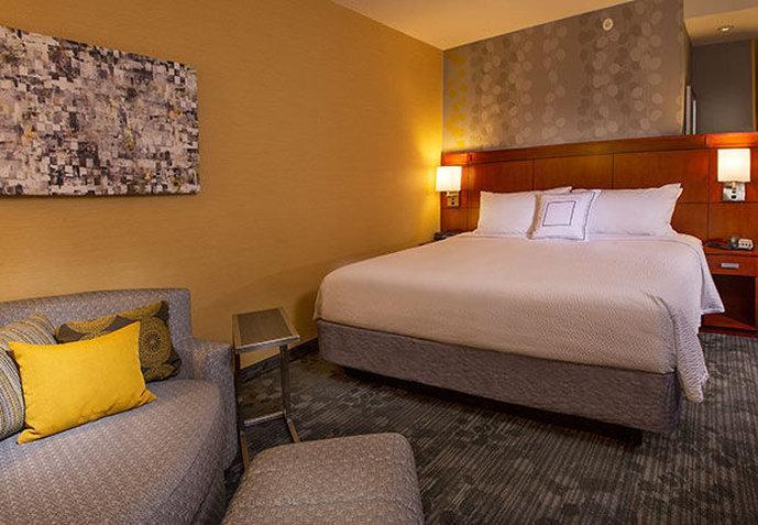 Hotel Courtyard Kansas Overland Park/metcalf, South Of College Boulevard
